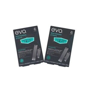 Evo Whitening Strips~ 2pk